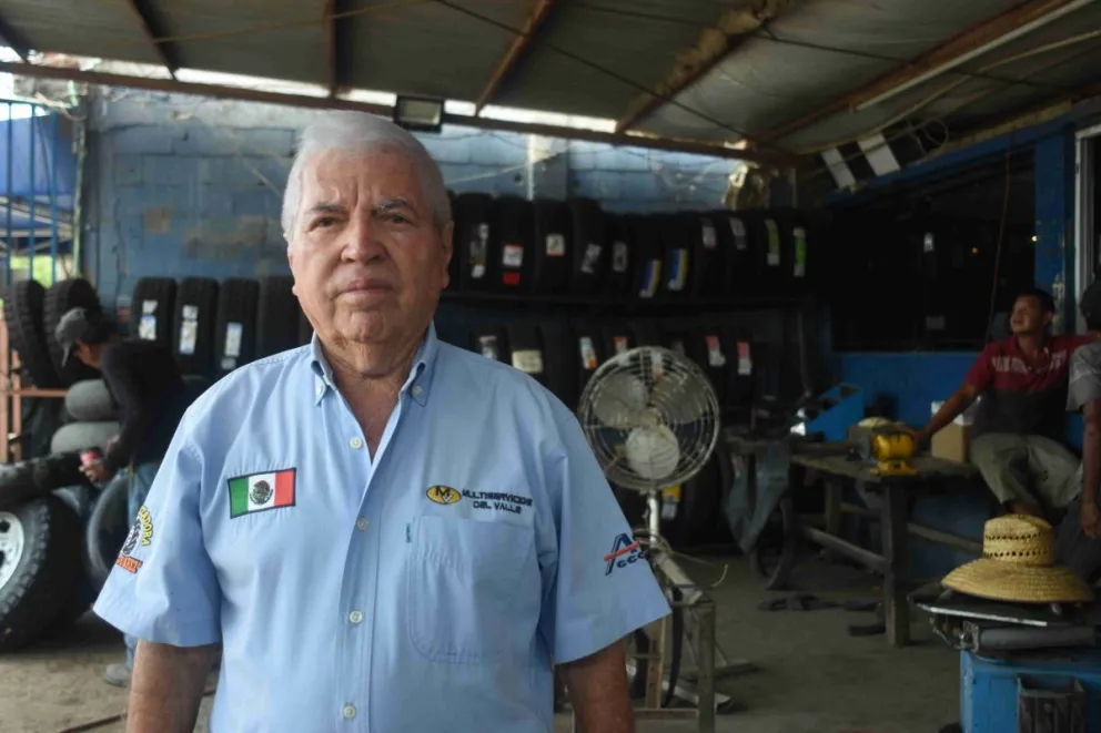 El emprendimiento de Ramón Quintero empezó donde lo abandonó su coche