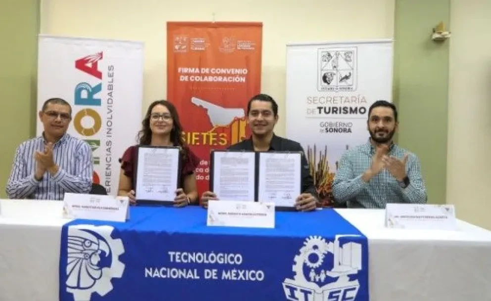 Gobierno de Sonora e ITESCAN van por el crecimiento sostenible del turismo