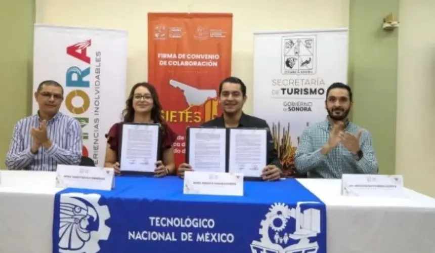 Gobierno de Sonora e ITESCAN van por el crecimiento sostenible del turismo 