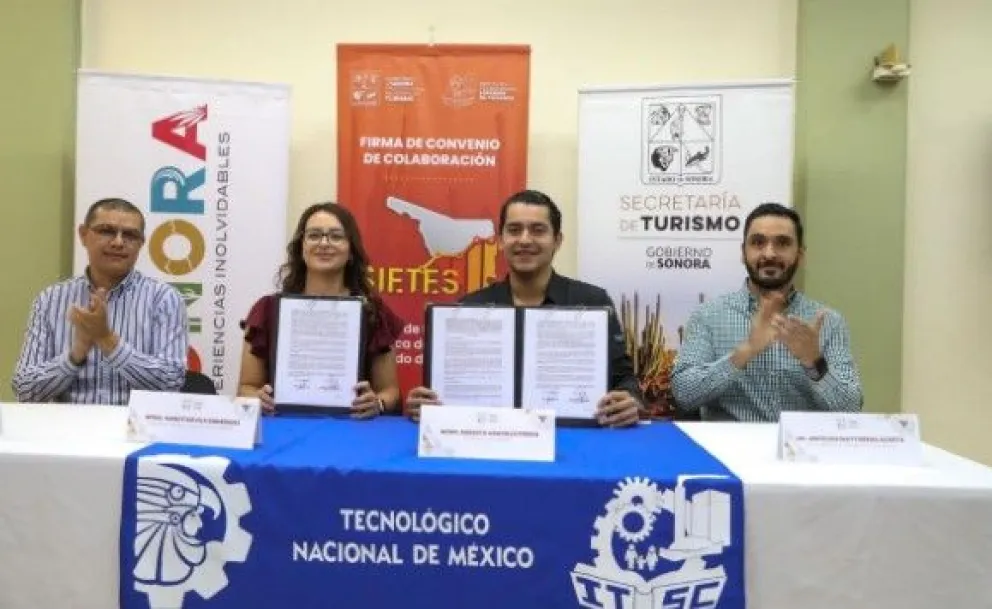 Gobierno de Sonora e ITESCAN van por el crecimiento sostenible del turismo 