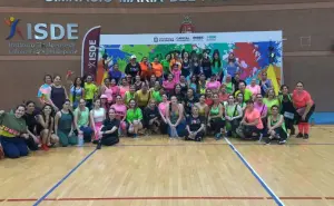 ¡Alegría, color, música y baile! Con gran éxito se llevó a cabo la Clase Masterclass de Zumba impartida por Natalie Barrera