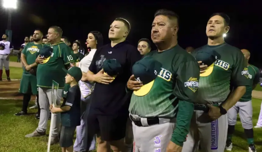 Arranca en Guamúchil el cuadrangular de béisbol Copa Gobernador.