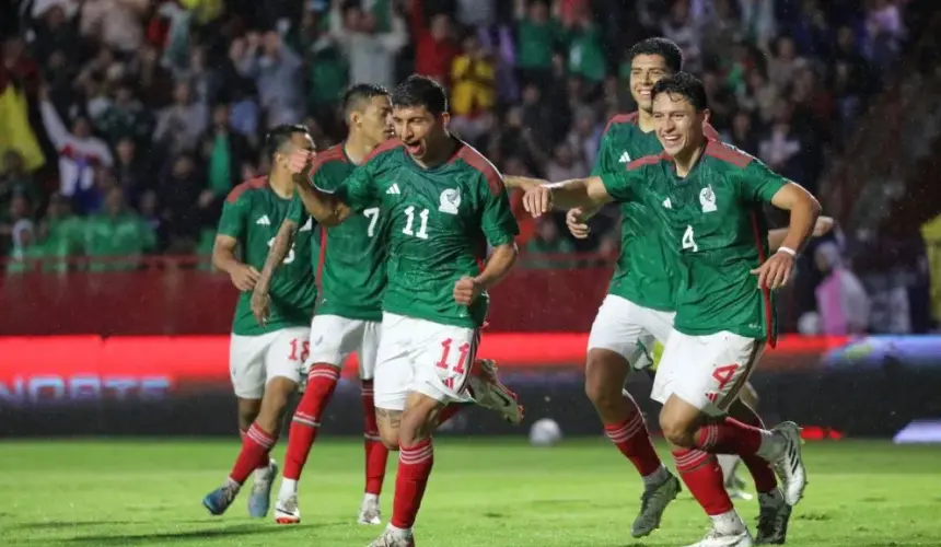 México tendrá oportunidad de medirse frente a una de las selecciones más fuertes del momento. Foto: Selección Mexicana