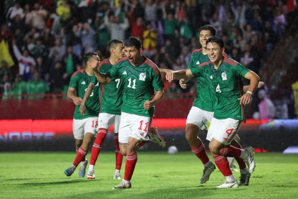 México tendrá oportunidad de medirse frente a una de las selecciones más fuertes del momento. Foto: Selección Mexicana