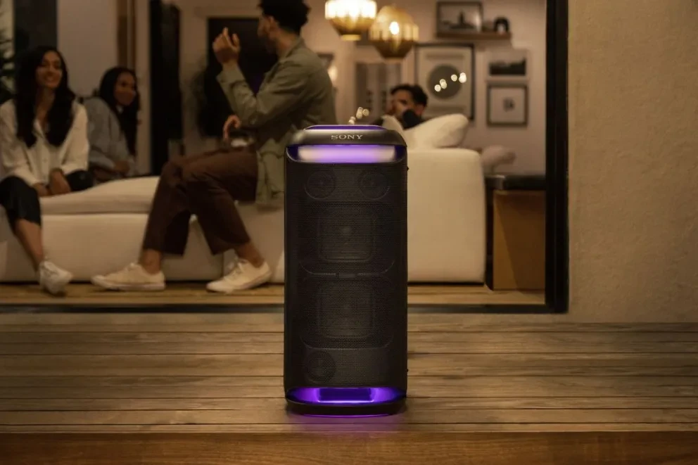 Conoce las características y precio de la bocina inalámbrica Sony SRS-XV800. Foto: Cortesía