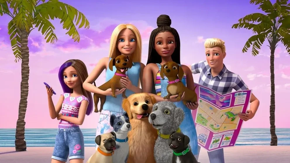 Dónde ver todas las películas de Barbie animadas.