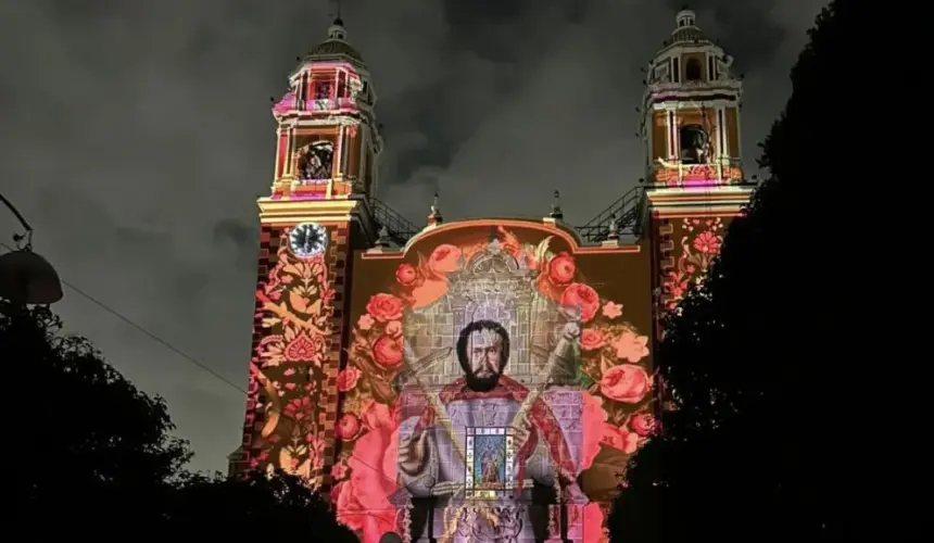 ¡Descubre el nuevo atractivo de la Parroquia de San Andrés Cholula, Puebla!