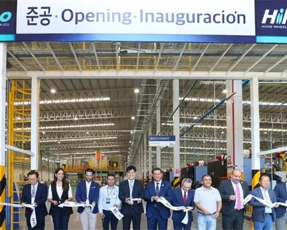 Inauguran planta HIHO Wheel en Apaseo El Grande, Guanajuato
