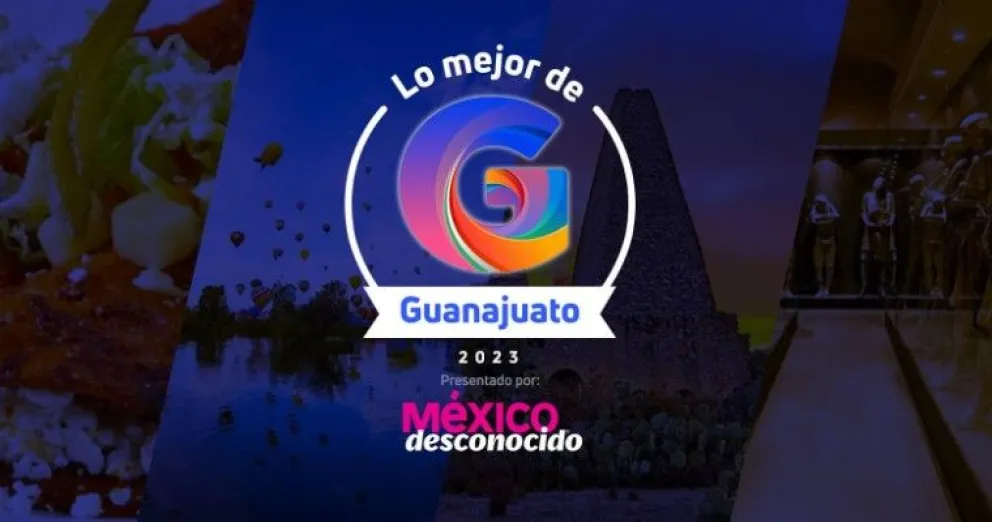 Guanajuato Capital arrasa con 9 galardones en los premios “Lo Mejor de Guanajuato 2023”