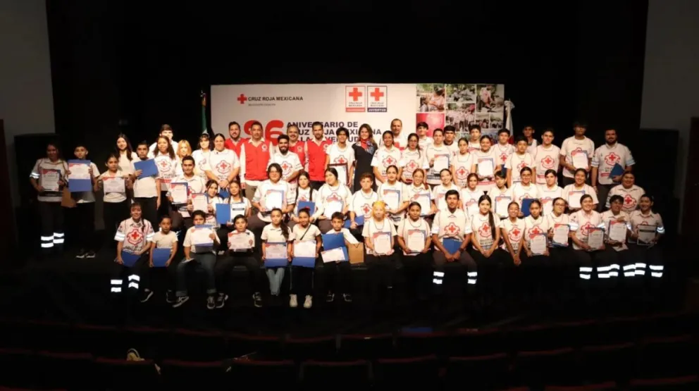 Felicidades a cada Voluntario del área de Juventud Cruz Roja Culiacán.