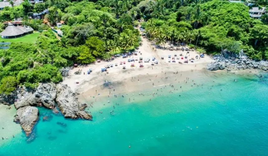 Playa Sayulita, Nayarit, un lugar para vacacionar todo el año