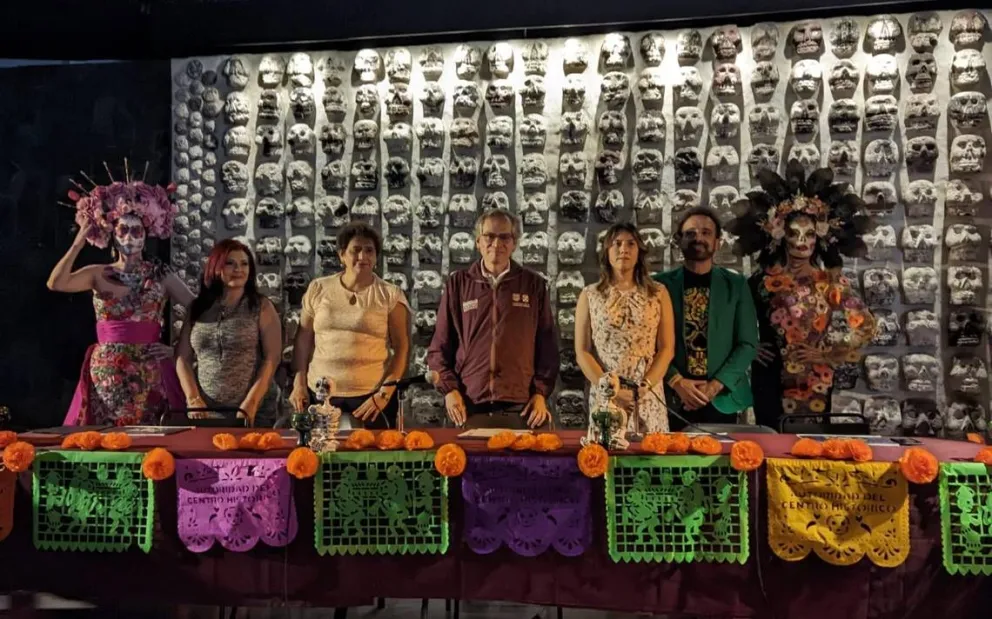 Invitan a participar en el Cuarto Festival de Ofrendas y Arreglos Florales del Centro Histórico. Foto: Cortesía