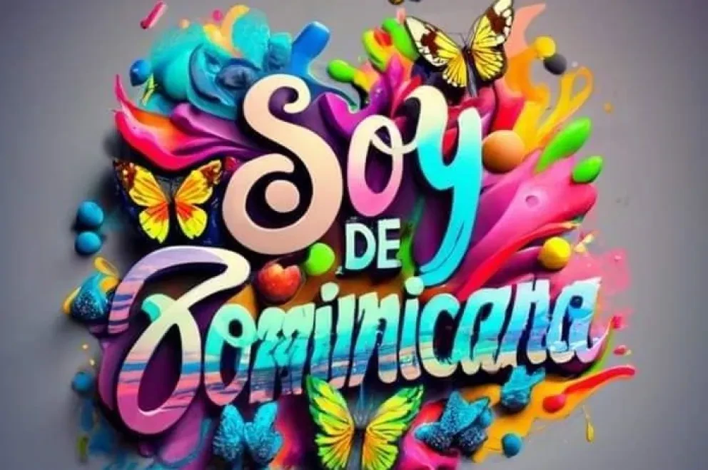 Diseños de nombres en 3 D diciendo de que país eres con inteligencia artificial