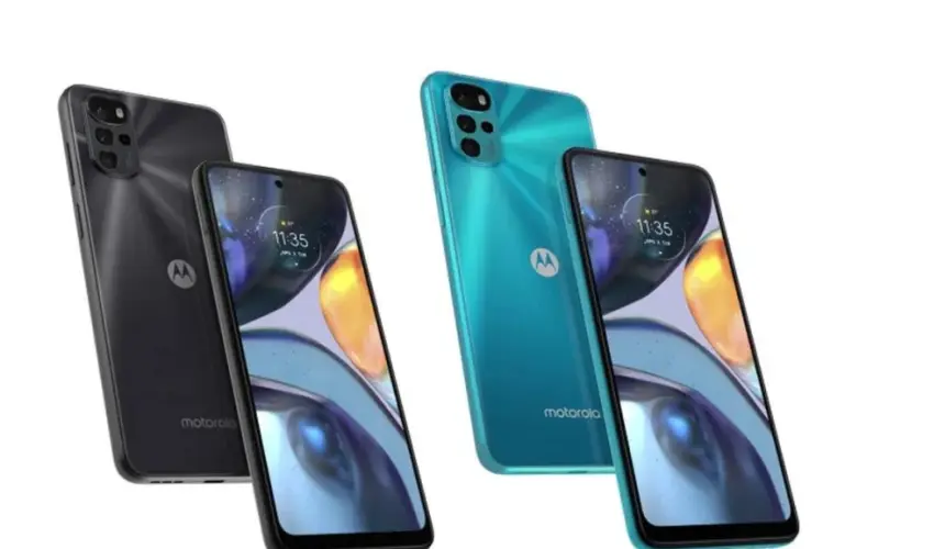 Características y cuánto cuesta el smartphone Motorola Moto G22 en México. Foto: Cortesía