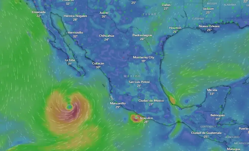 Rocha Moya llama a la unidad y confianza ante el paso de la tormenta Lidia