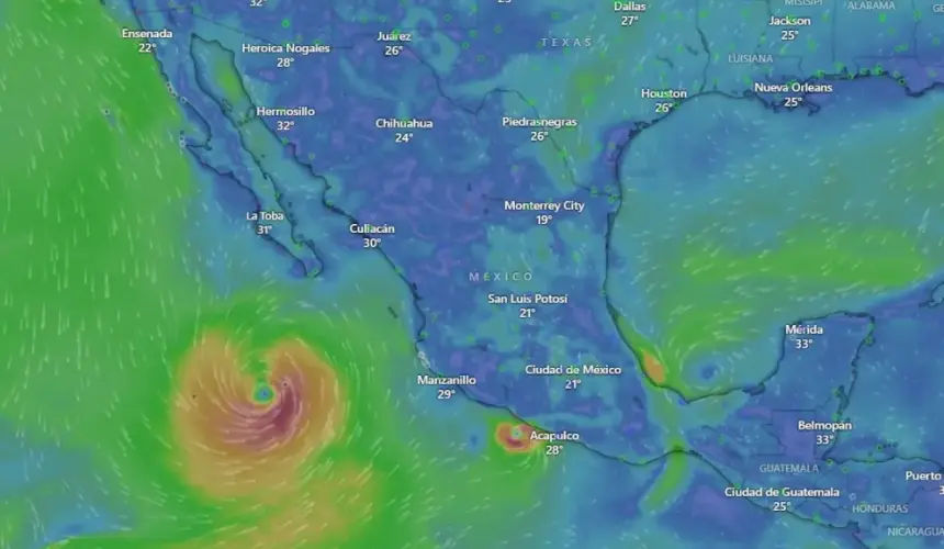 Rocha Moya llama a la unidad y confianza ante el paso de la tormenta Lidia