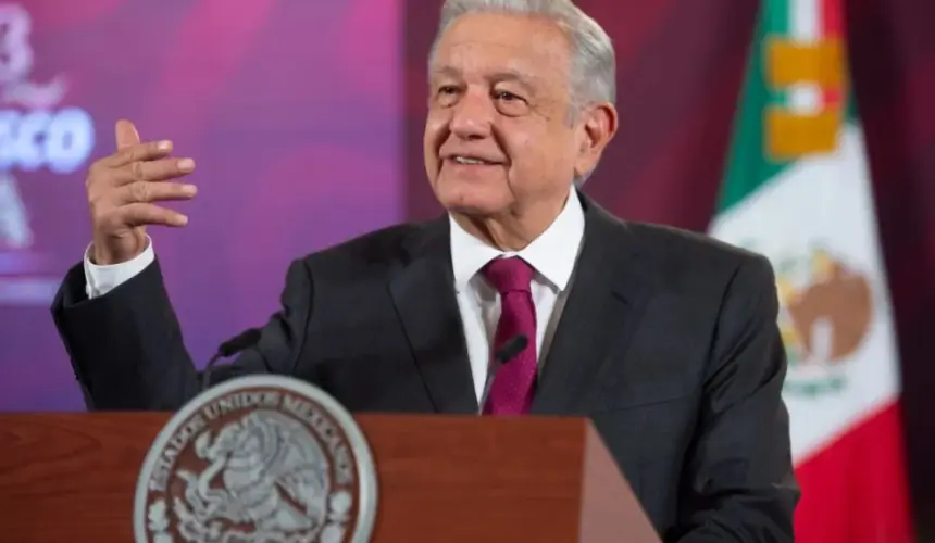 Andrés Manuel López Obrador, presidente de México.