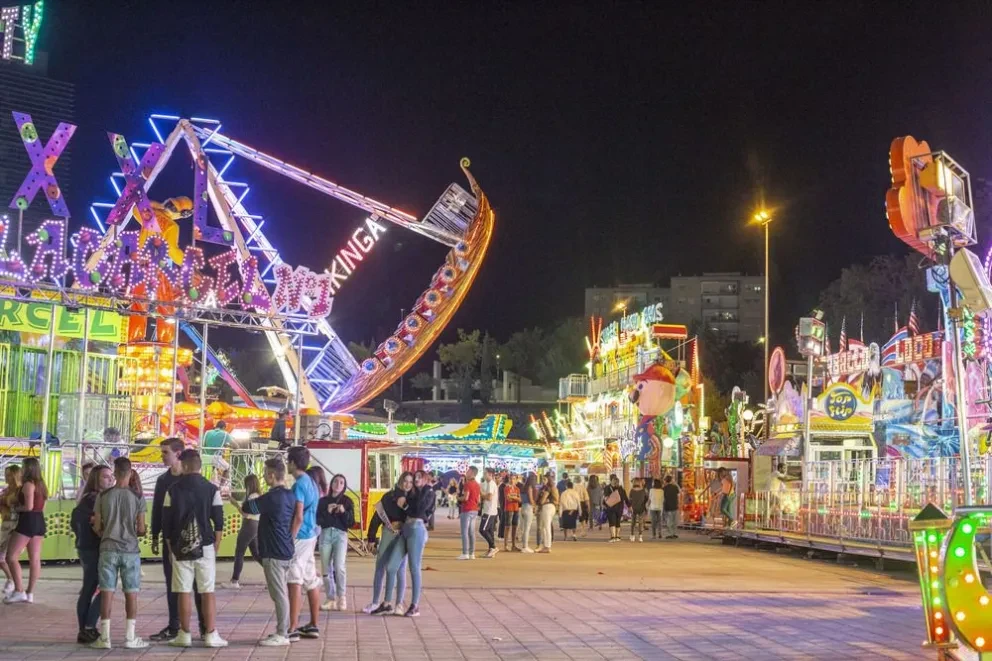 Consulta la lista de artistas en el Teatro del Pueblo de la Feria de Tamaulipas 2023. Foto: Cortesía