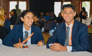 Estudiantes del Conalep III Mazatlán ganan medalla de plata en la Feria Internacional ESKOM Expo For Young Scientists 2023