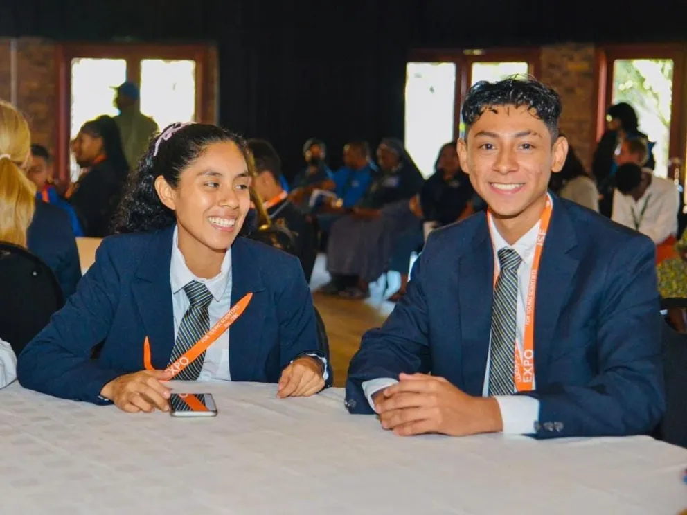 Estudiantes del Conalep III Mazatlán ganan medalla de plata en la Feria Internacional ESKOM Expo For Young Scientists 2023