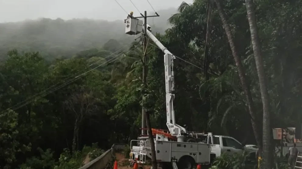 ¿Ya hay luz en Guerrero? CFE da respuesta.