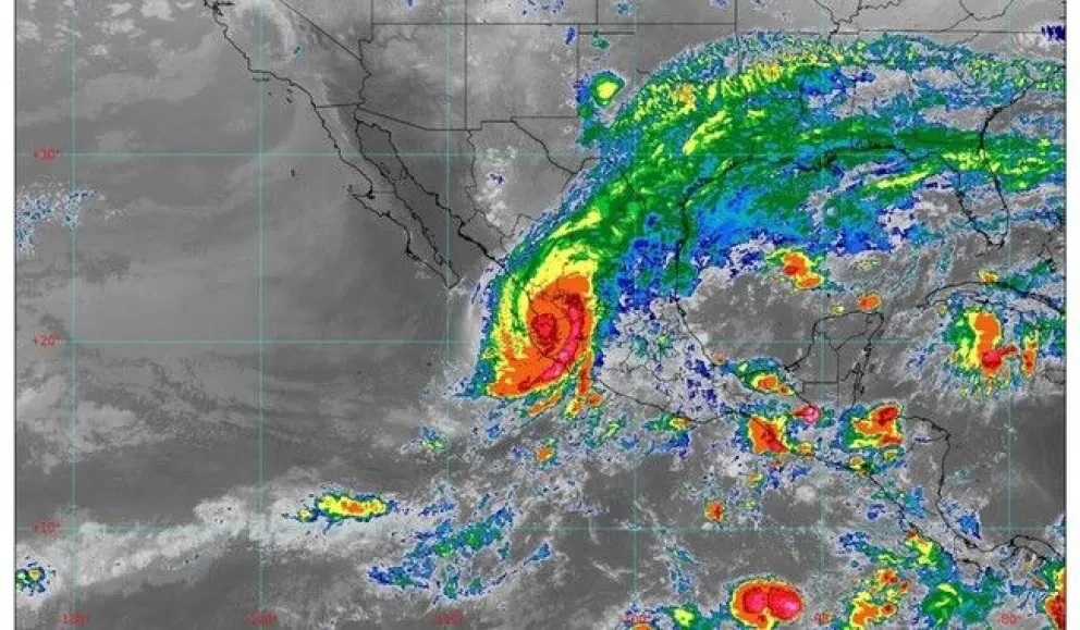 Qué categoría es Lida después de haber impactado en Nayarit.