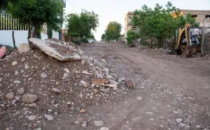 Estas son las calles de las colonias Rosario Uzárraga y 6 de Enero de Culiacán que serán pavimentadas