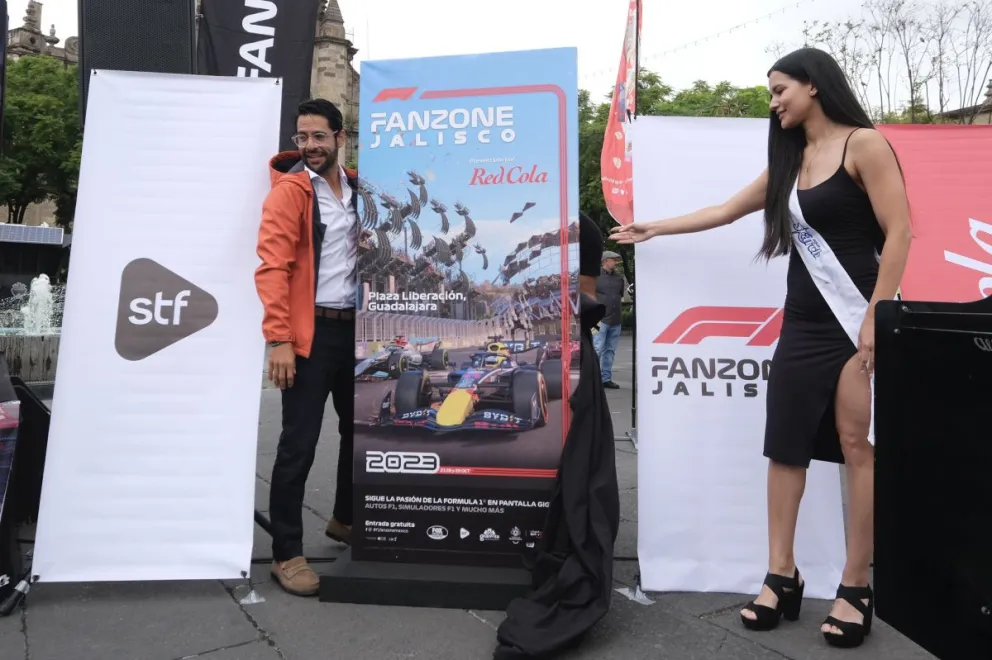 Dónde será el Festival de la Fórmula 1 F1 Fanzone México 2023