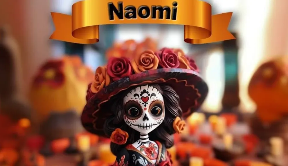 Busca tu nombre en 3 D de Catrín o Catrina con la inteligencia artificial.