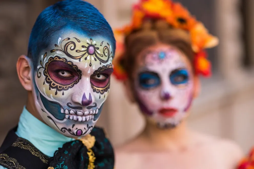 Cómo celebrar el Día de Muertos en la CDMX. Foto: Daniel Lloyd Blunk-Fernández