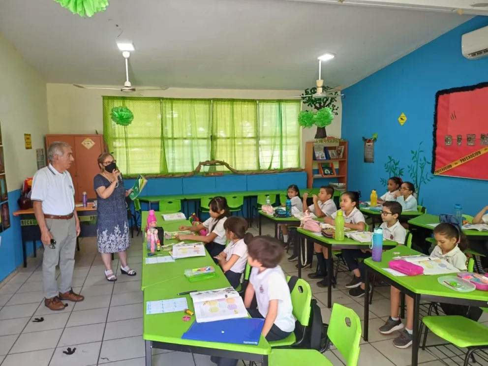 La primaria Ponciano Arriaga de Culiacán un verdadero faro de educación de calidad y compromiso con la inclusión.