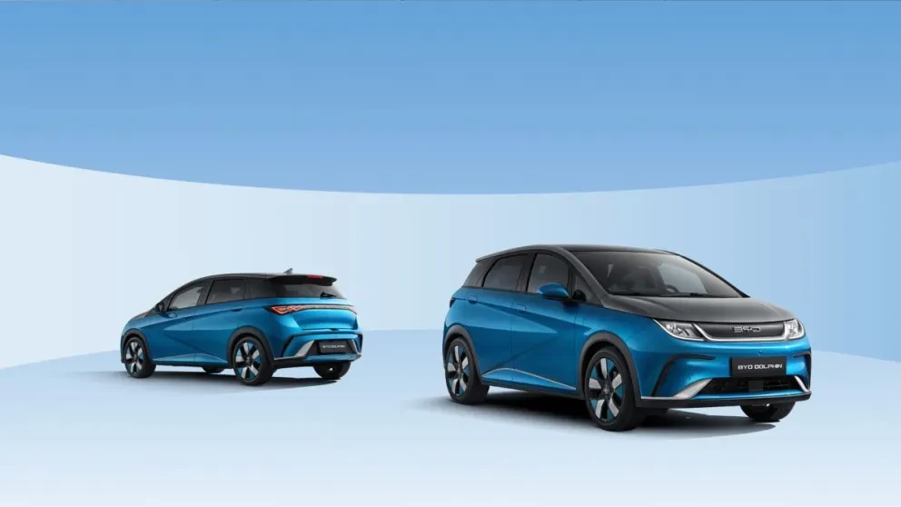 Foto: BYD