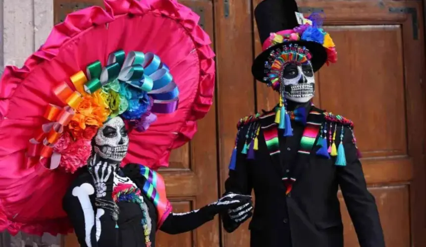  Programa de actividades del Festival del Día de Muertos en el Pueblo Mágico de Creel, Chihuahua. Foto: Cortesía