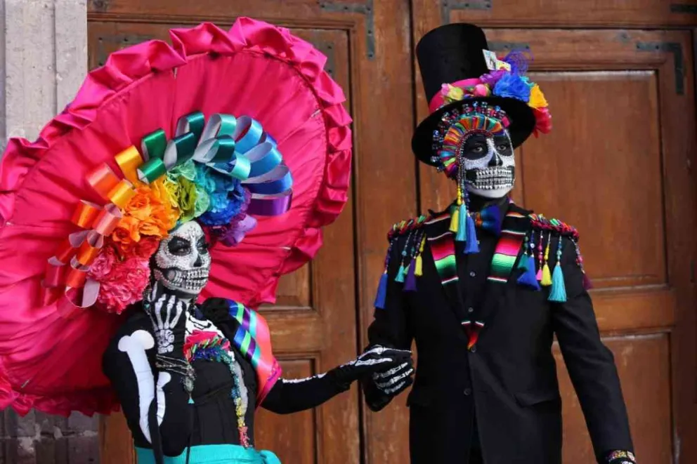  Programa de actividades del Festival del Día de Muertos en el Pueblo Mágico de Creel, Chihuahua. Foto: Cortesía