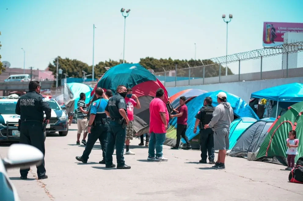 Países que reciben migrantes. Foto: Barbara Zandoval