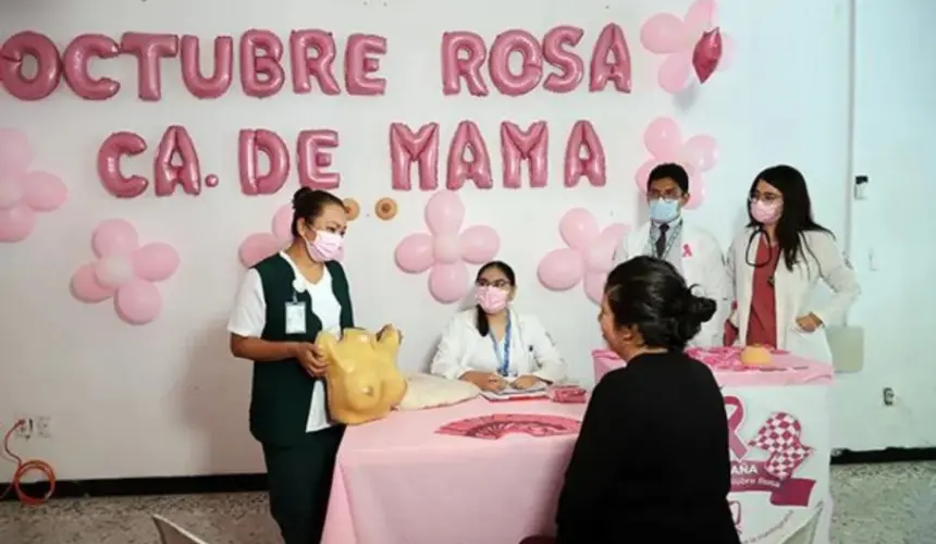 ¡Maratón Octubre Rosa! IMSS promueve estrategias para detectar cáncer de mama de forma temprana