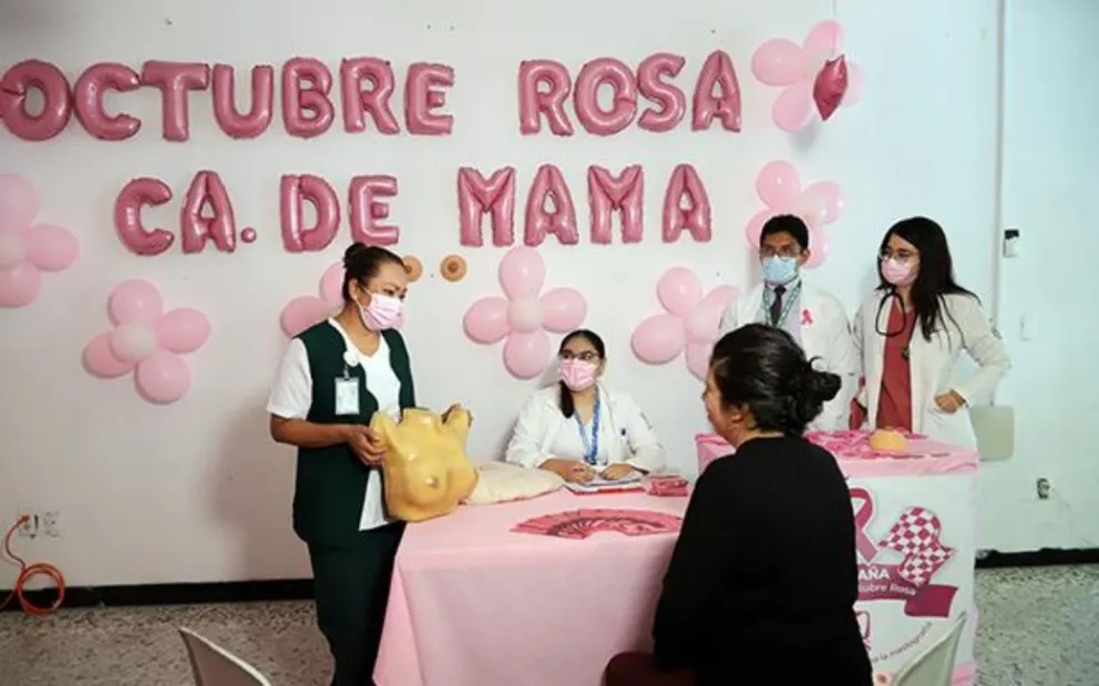 ¡Maratón Octubre Rosa! IMSS promueve estrategias para detectar cáncer de mama de forma temprana