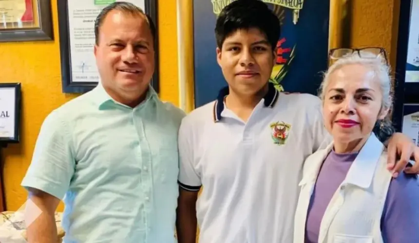 Estudiante de la Preparatoria UAS de Guasave gana medalla de plata en la Olimpiada Iberoamericana de Química.