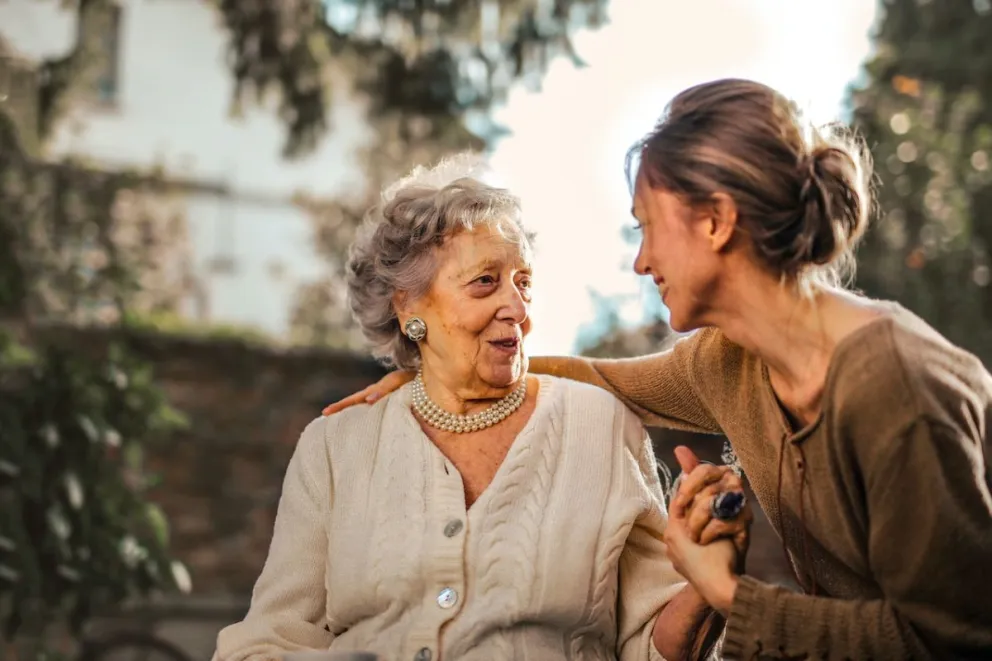 El Día de las Madres, se celebra el próximo domingo 15 de octubre en Argentina. Foto: Pexels