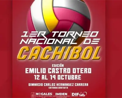 Primer Torneo Nacional de Cachibol en Nogales, Sonora: Un hit para los amantes del deporte