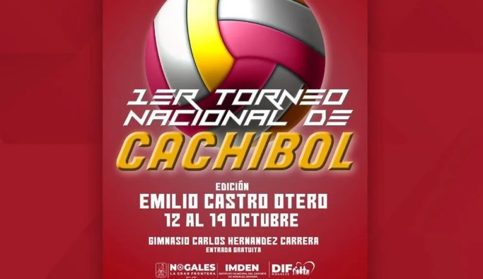 Primer Torneo Nacional de Cachibol en Nogales, Sonora: Un hit para los amantes del deporte