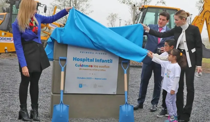 Nuevo León inicia construcción de Hospital Infantil en Monterrey: ¿qué servicios médicos brindará?