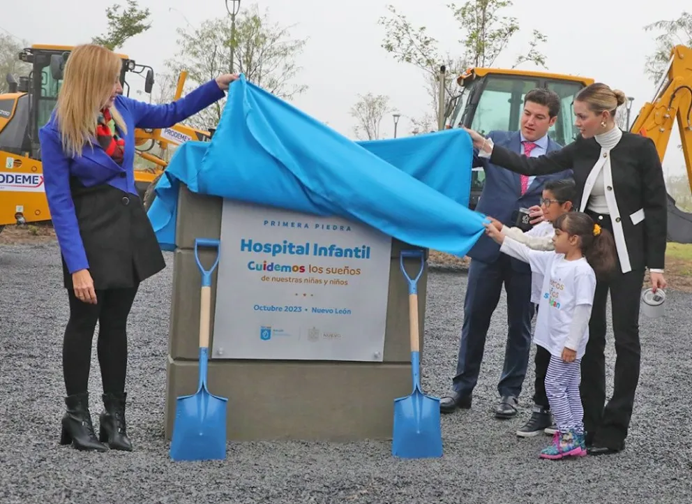 Nuevo León inicia construcción de Hospital Infantil en Monterrey: ¿qué servicios médicos brindará?