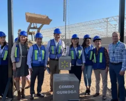 Walmart y Sams Club construyen nueva sucursal en Quiroga, Sonora