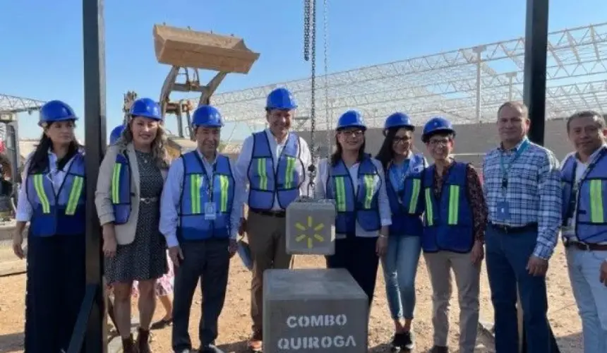 Walmart y Sams Club construyen nueva sucursal en Quiroga, Sonora