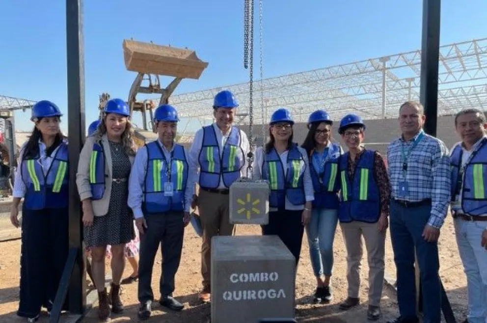 Walmart y Sams Club construyen nueva sucursal en Quiroga, Sonora