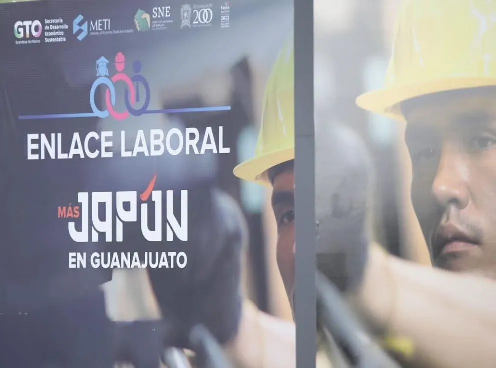 ¡De Japón a Guanajuato! Empresas japonesas buscan trabajadores guanajuatenses