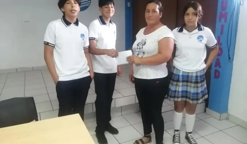 Alumnos del CETMAR de Altata destacan con su labor de ayuda a la comunidad