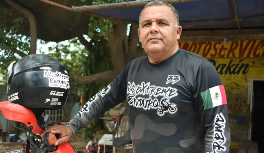 Julio César Hermosillo toma fortaleza haciendo rugir el motociclismo desde Navolato