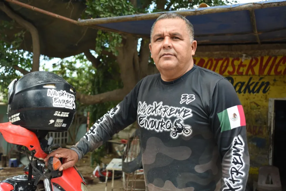 Julio César Hermosillo toma fortaleza haciendo rugir el motociclismo desde Navolato